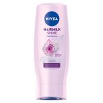 Nivea Hairmilk Natural Shine łagodna odżywka wyzwalająca blask włosów 200ml