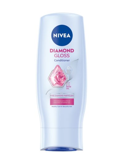 Nivea Diamond Gloss odżywka pielęgnująca do włosów 200ml