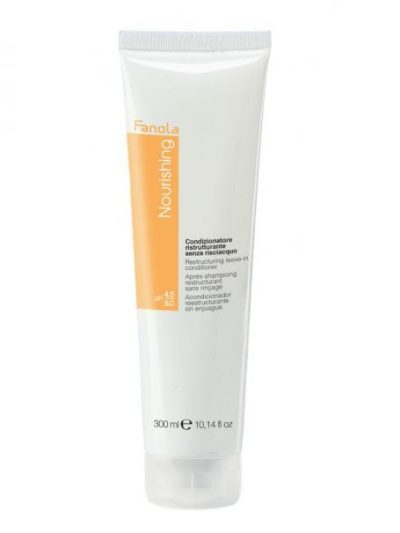 Fanola Nourishing Restructuring Leave-In Conditioner odżywka bez spłukiwania do włosów suchych i zniszczonych 300ml