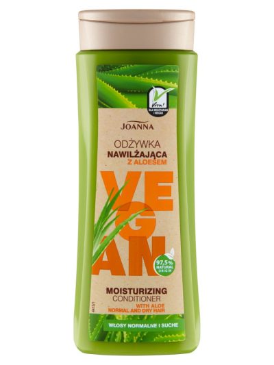 Joanna Vegan odżywka nawilżająca z aloesem 300ml