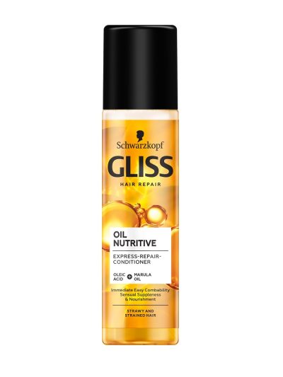 Gliss Oil Nutritive Express Repair Conditioner ekspresowa odżywka regeneracyjna do włosów przesuszonych i nadwyrężonych 200ml