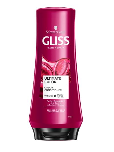 Gliss Ultimate Color Conditioner odżywka do włosów farbowanych tonowanych i rozjaśnianych 200ml