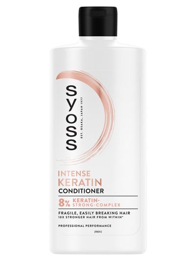 Syoss Intense Keratin odżywka do włosów delikatnych i łamliwych 440ml