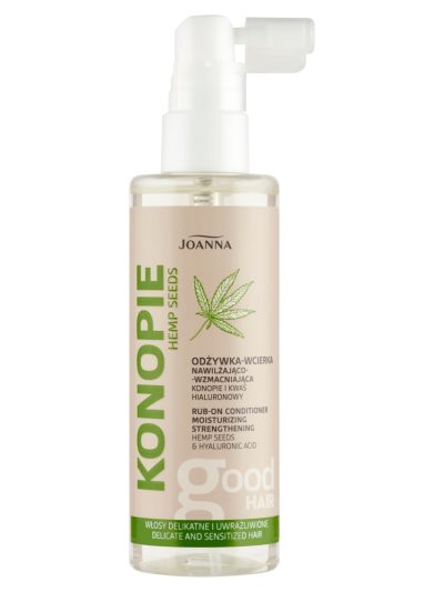 Joanna Konopie odżywka-wcierka nawilżająco-wzmacniająca 100ml