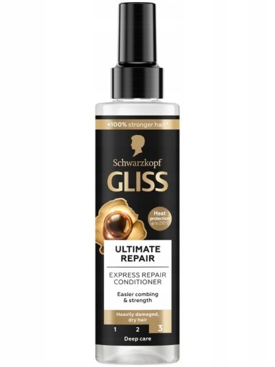 Gliss Ultimate Repair ekspresowa odżywka do włosów 200ml