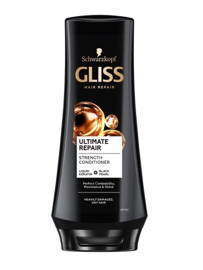 Gliss Ultimate Repair Conditioner regenerująca odżywka do włosów mocno zniszczonych i suchych 200ml