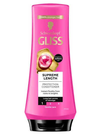 Gliss Supreme Length odżywka do włosów długich i podatnych na zniszczenia 200ml