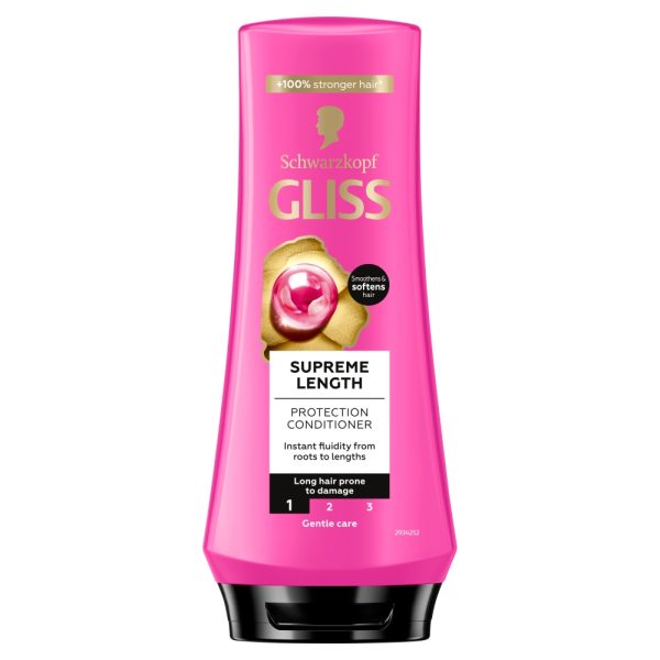 Gliss Supreme Length odżywka do włosów długich i podatnych na zniszczenia 200ml
