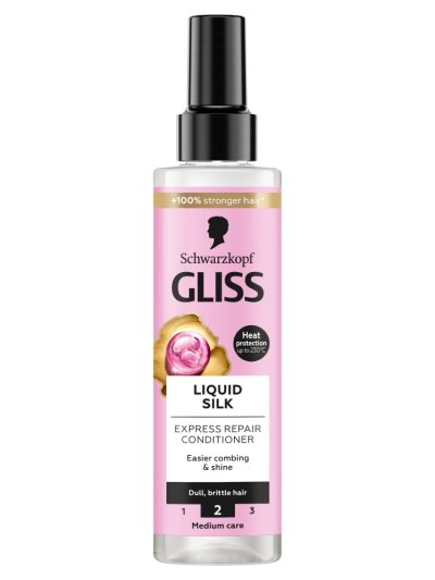 Gliss Liquid Silk ekspresowa odżywka 200ml