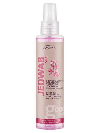 Joanna Jedwab wygładzająca odżywka w sprayu 150ml