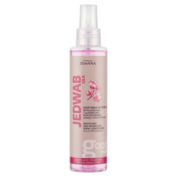 Joanna Jedwab wygładzająca odżywka w sprayu 150ml