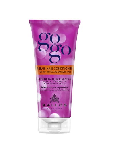 Kallos GoGo Repair Hair Conditioner nawilżająca odżywka do włosów 200ml