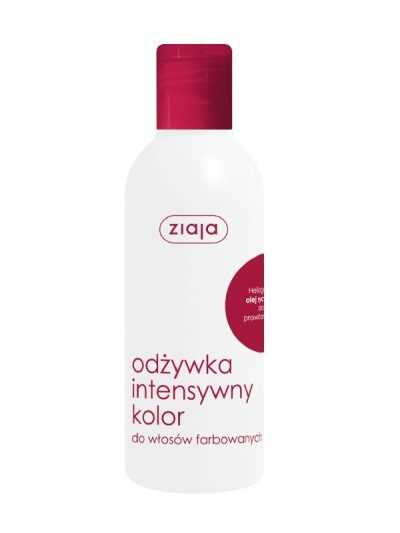Ziaja Odżywka intensywny kolor do włosów farbowanych 200ml
