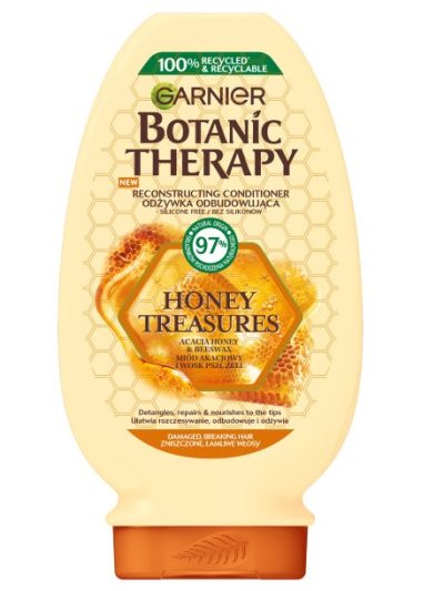 Garnier Botanic Therapy Miód & Propolis odżywka do włosów bardzo zniszczonych z rozdwajającymi się końcówkami 200ml