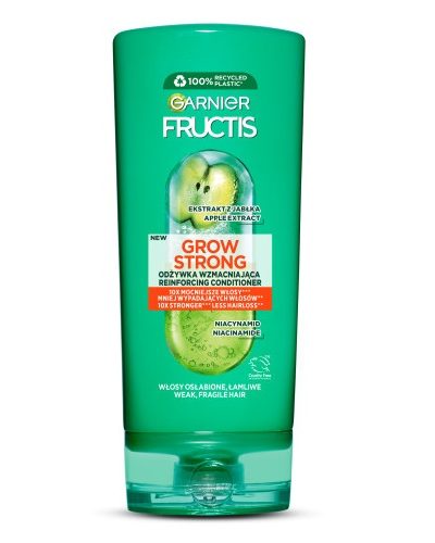 Garnier Fructis Grow Strong odżywka wzmacniająca do włosów osłabionych 200ml