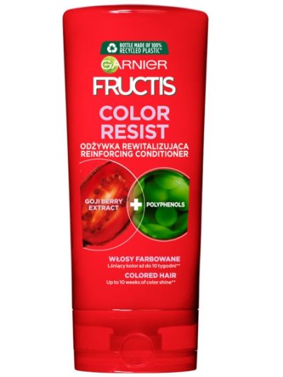 Garnier Fructis Color Resist odżywka rewitalizująca do włosów farbowanych 200ml