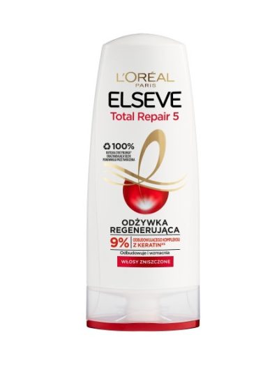 L'Oreal Paris Elseve Total Repair 5 odżywka regenerująca do włosów zniszczonych 200ml