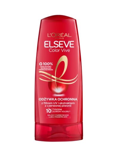 L'Oreal Paris Elseve Color-Vive odżywka ochronna do włosów farbowanych 200ml