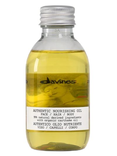 Davines Authentic Nourishing Oil odżywczy olejek do włosów twarzy i ciała 140ml