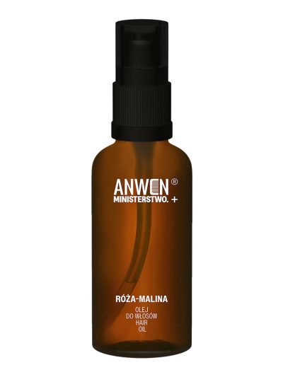 Anwen x Ministerstwo olej do włosów róża malina 50ml