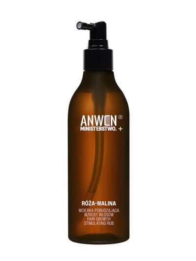 Anwen x Ministerstwo wcierka pobudzająca wzrost włosów róża malina 150ml