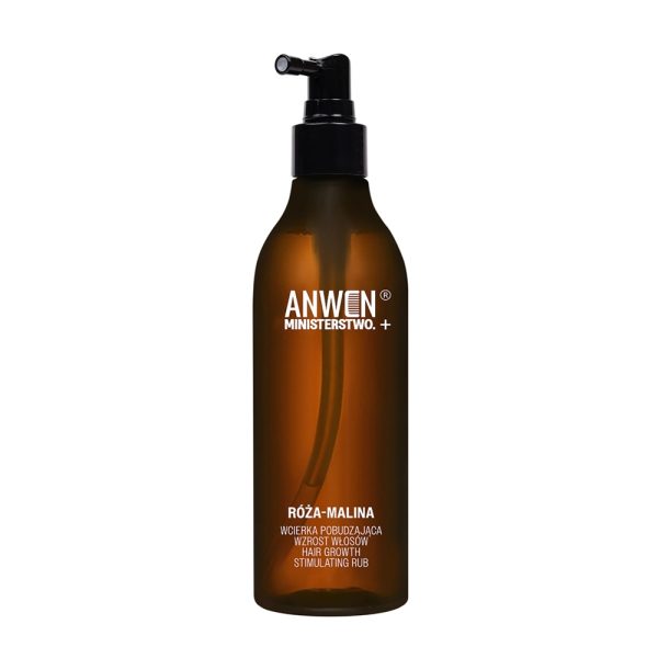 Anwen x Ministerstwo wcierka pobudzająca wzrost włosów róża malina 150ml