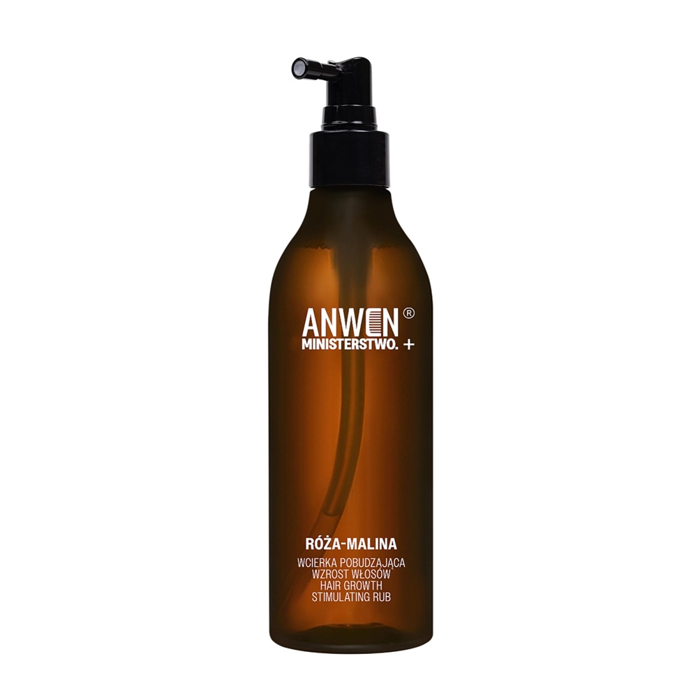 Anwen x Ministerstwo Kopfhauttonikum zur Anregung des Haarwachstums, Rose-Himbeere, 150 ml