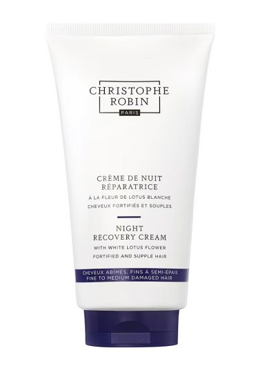 Christophe Robin Night Recovery Cream regenerujący krem do włosów 150ml