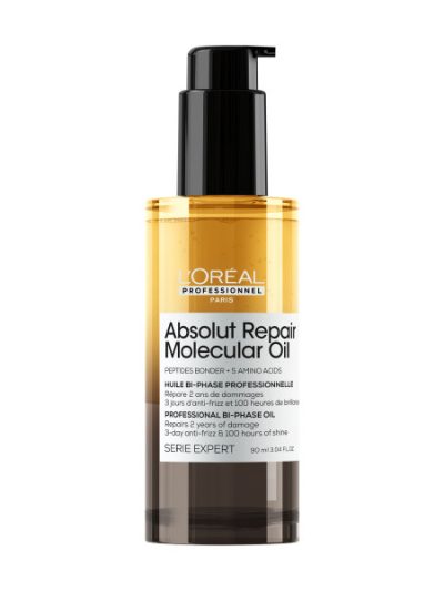 L'Oreal Professionnel Serie Expert Absolut Repair Molecular dwufazowy olejek odbudowujący 90ml