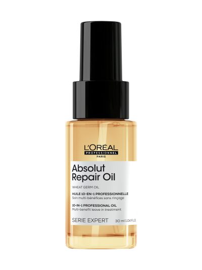 L'Oreal Professionnel Serie Expert Absolut Repair wielofunkcyjny olejek do włosów 10w1 30ml