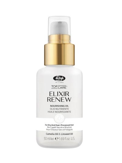 Lisap Top Care Elixir Renew olejek odżywczy do włosów suchych i zniszczonych 50ml