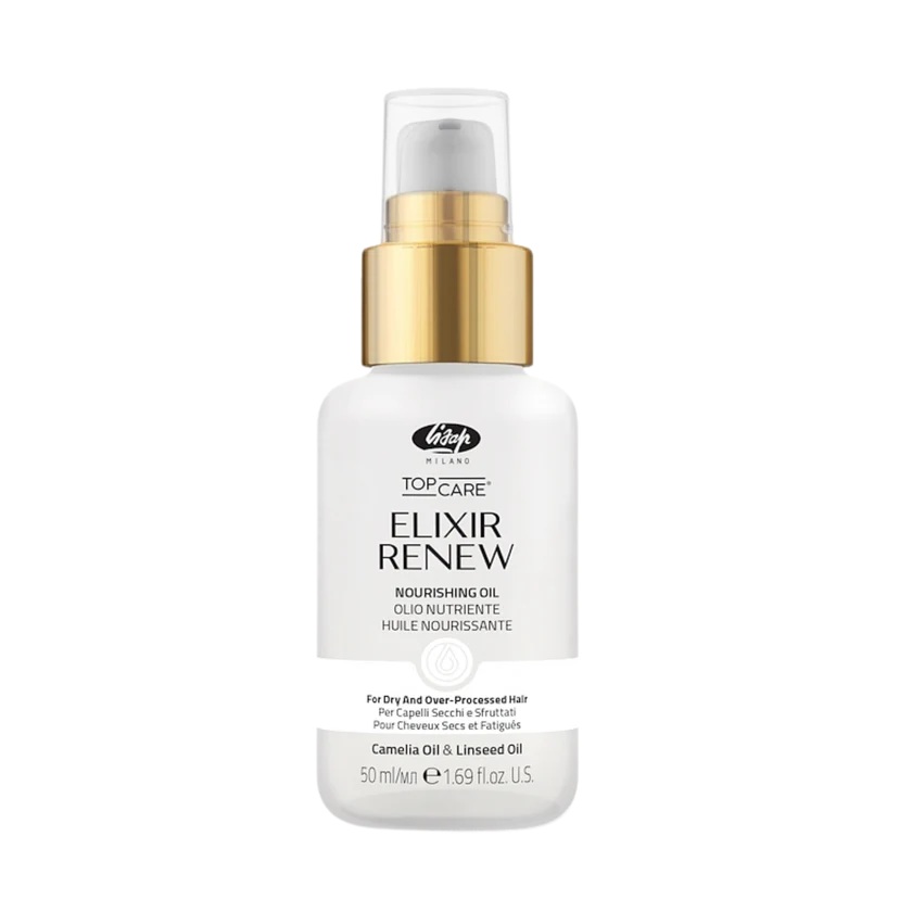 Lisap Lisap Top Care Elixir Renew Öl pflegend für trockenes Haar und strapaziert 50ml — Inhaltsstoffe und Bewertung