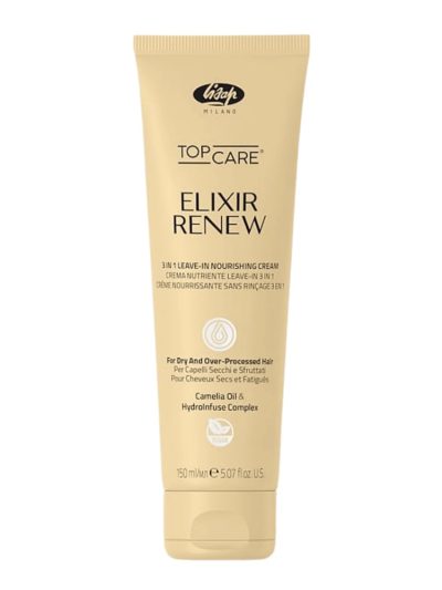 Lisap Top Care Elixir Renew odżywczy krem 3w1 do włosów suchych i zniszczonych 150ml