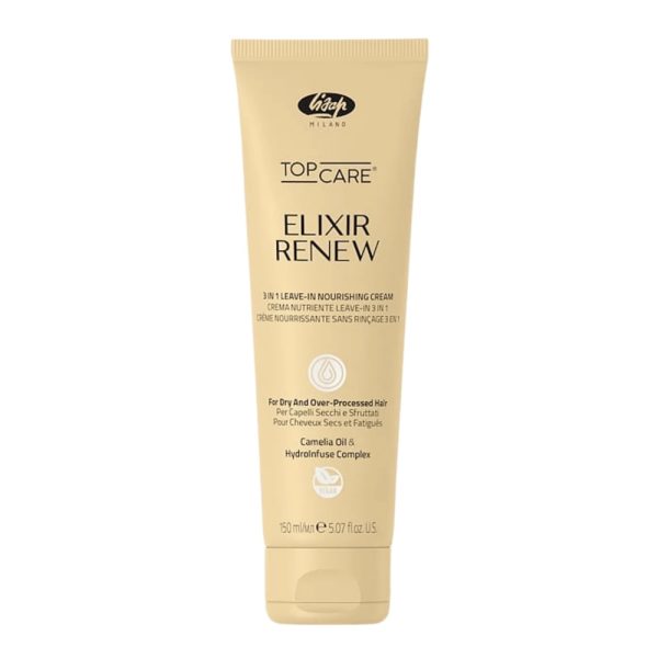Lisap Top Care Elixir Renew odżywczy krem 3w1 do włosów suchych i zniszczonych 150ml