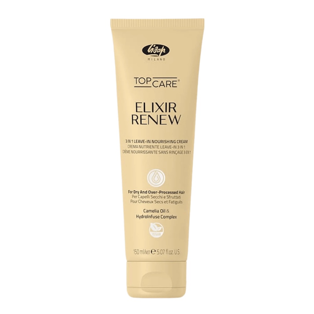Lisap Lisap Top Care Elixir Renew pflegend Creme 3w1 für trockenes Haar und strapaziert 150ml — Inhaltsstoffe und Bewertung