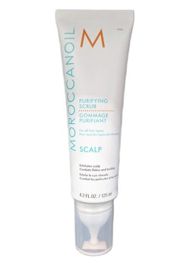 Moroccanoil Purifying Pre-Wash Scalp Scrub oczyszczający peeling do skóry głowy przed myciem 125ml