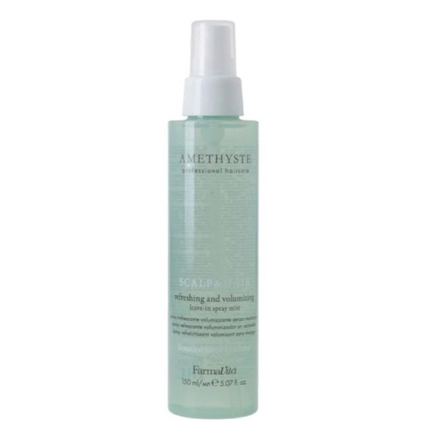 Farmavita Amethyste Scalp & Hair Refreshing mgiełka odświeżająca do włosów bez spłukiwania 150ml
