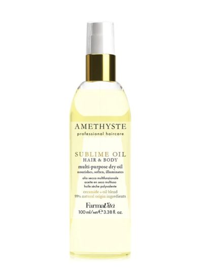 Farmavita Amethyste Sublime Oil Hair & Body olejek do ciała i włosów 100ml