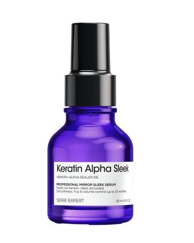 L'Oreal Professionnel Serie Expert Keratin Alpha Sleek wygładzające serum do włosów 50ml