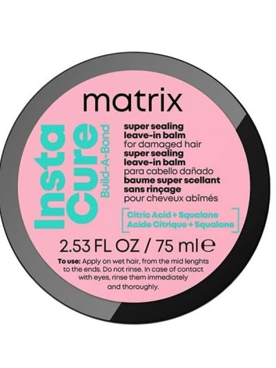 Matrix Instacure Build-A-Bond odbudowujący balsam do włosów 75ml