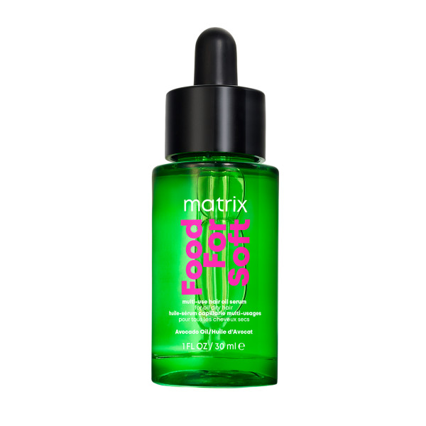 Matrix Food For Soft intensywnie nawilżający olejek do włosów 30ml