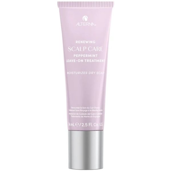 Alterna Renewing Scalp Care Peppermint Scalp Treatment nawilżająca kuracja bez spłukiwania 74ml