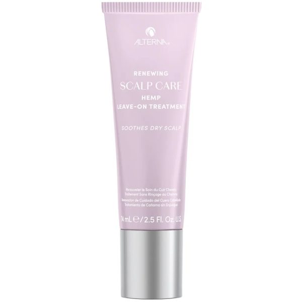 Alterna Renewing Scalp Care Hemp Leave-on Treatment kuracja łagodząco-nawilżająca bez spłukiwania 74ml