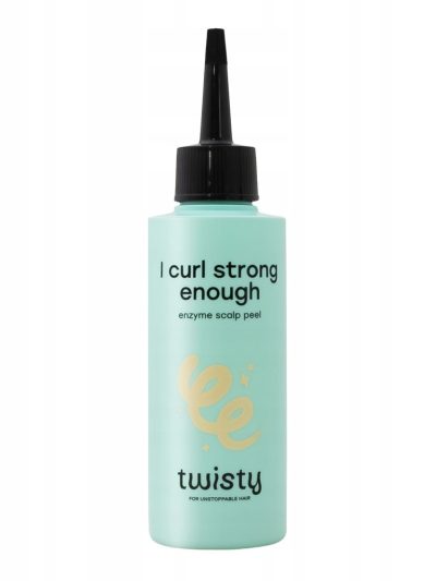 Twisty I Curl Strong Enough peeling enzymatyczny do skóry głowy 150ml