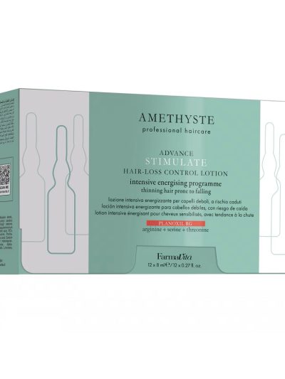 Farmavita Amethyste Advance Stimulate lotion stymulujący wzrost włosów 12x8ml