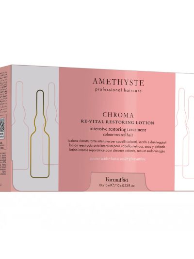 Farmavita Amethyste Chroma lotion odbudowujący 10x10ml