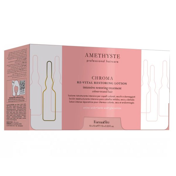 Farmavita Amethyste Chroma lotion odbudowujący 10x10ml