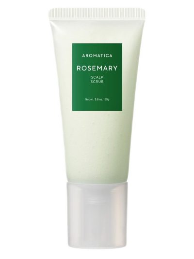 Aromatica Rosemary Scalp Scrub peeling oczyszczający do skóry głowy 165g