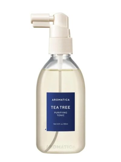 Aromatica Tea Tree Purifying Tonic oczyszczający tonik do przetłuszczającej się skóry głowy 100ml