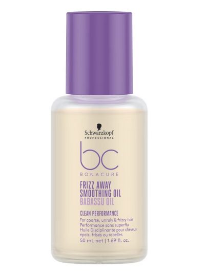 Schwarzkopf Professional BC Bonacure Frizz Away Smoothing Oil olejek wygładzający do włosów puszących się 50ml